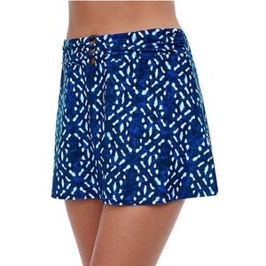 New PROFILE BY GOTTEX Malaku Pull-On Coverup Skirt